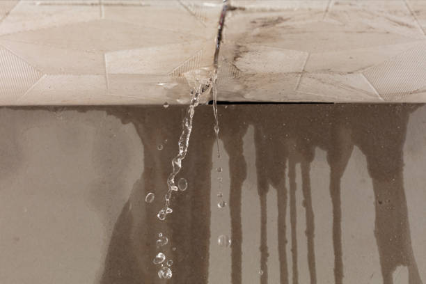 Professional Burst Pipe Cleanup technician working in Glendale, WI
